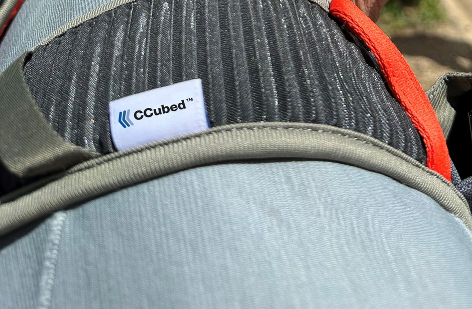 csm_ccubed_label_on_strap_1029d021ba L&L Products’ CCubed™ Technology Wins ISPO Textrends Award