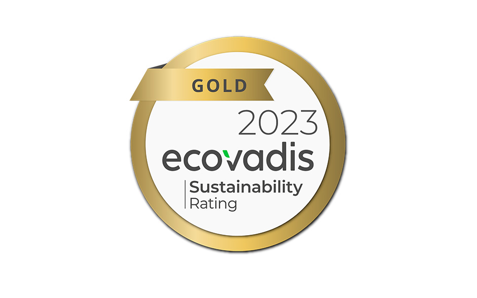ecovadis_2023 L&L Products Achieves Gold Rating for Sustainability for Third Year in a Row