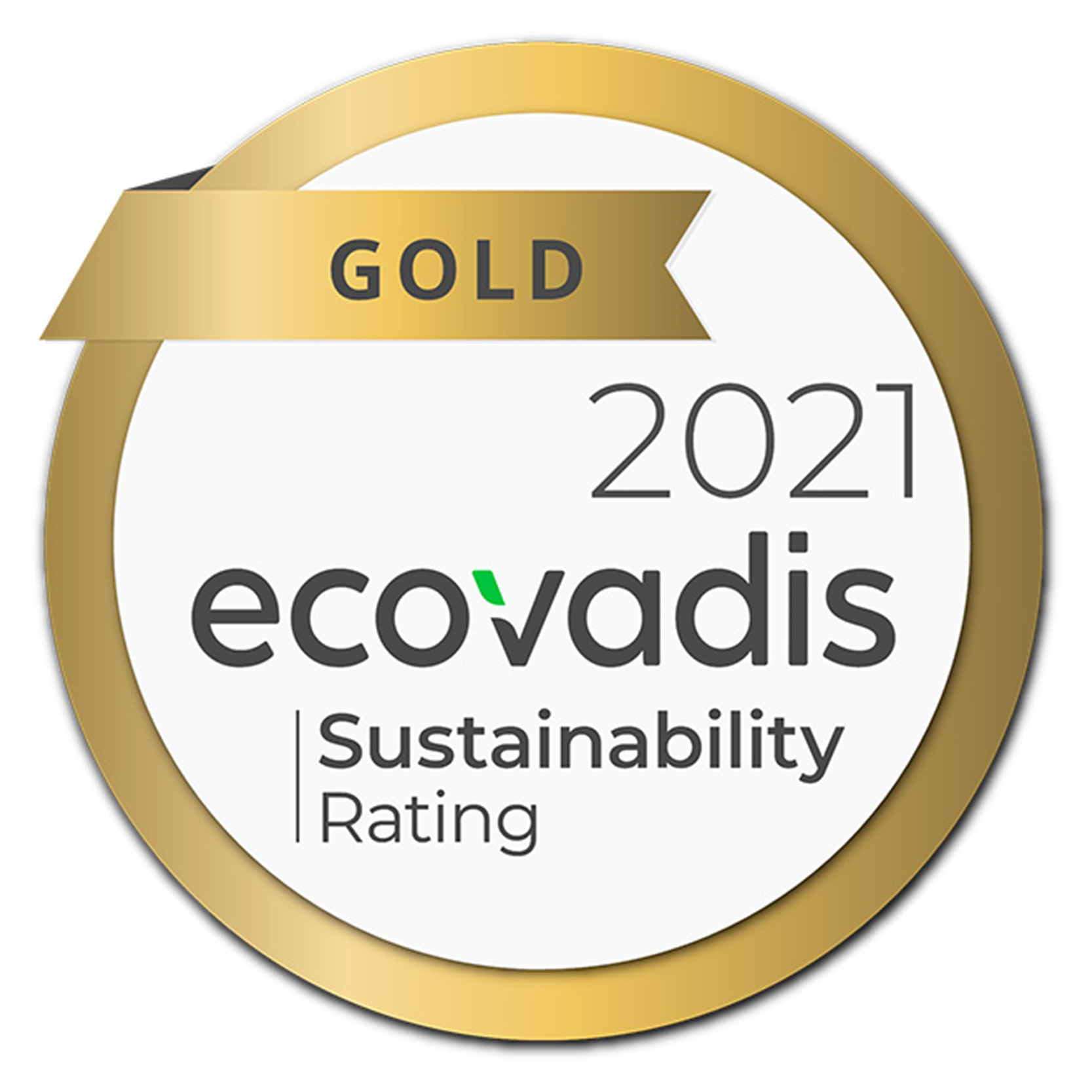 L&L Products s'est vu décerner une médaille d'OR par EcoVadis en 2021 en reconnaissance de son engagement continu en matière de durabilité. Cela place L&L Products dans le top 5 % des entreprises de son secteur. Grâce à l'engagement de nos employés et de notre direction, nous avons augmenté notre score dans toutes les catégories évaluées : Environnement, Droits de l'homme et travail, Éthique, et Achats durables.