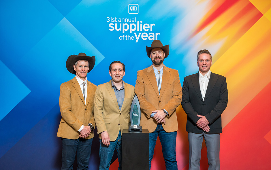 General Motors Names L&L Products a 2022 Supplier of the Year