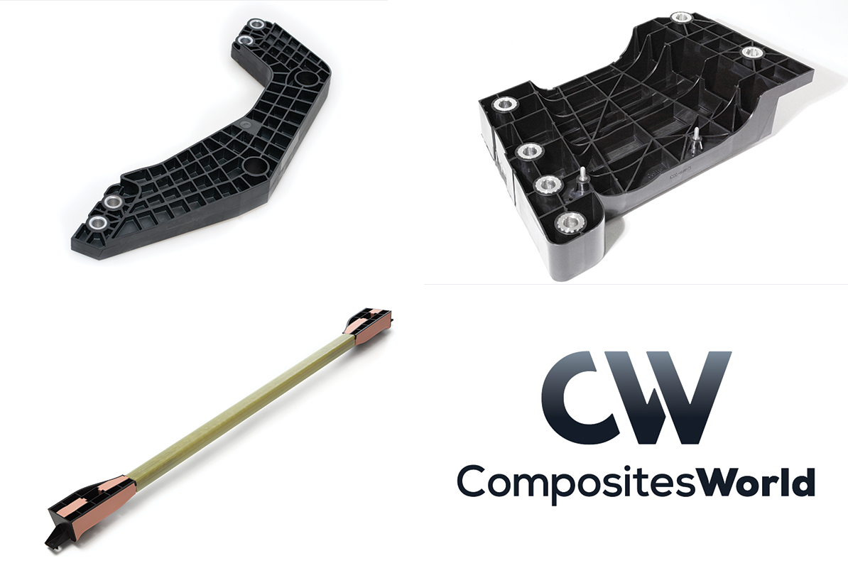 L&L Products Solutions for Lightweighting Automotive Chassis Components Featured in May 2023 Issue of CompositesWorld
