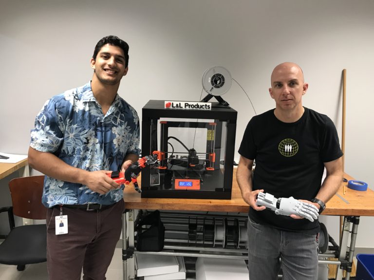L&L Products Employee 3D Prints Prosthetic Hand to Help Those in Need
