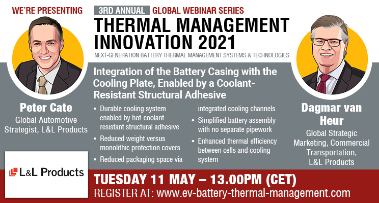Next-Generation Battery Thermal Management Systems & Technologies Webinar