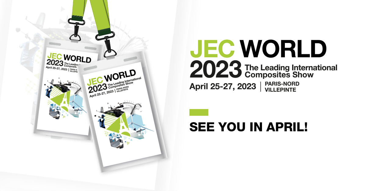 L&L产品参展JEC 2023展会