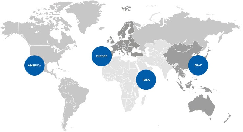 LL Products Locations Map