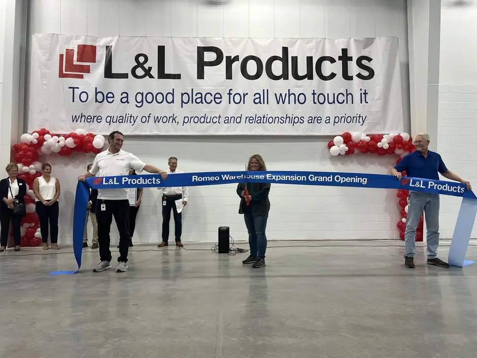 L&L Products Announces Grand Opening of Building Expansion