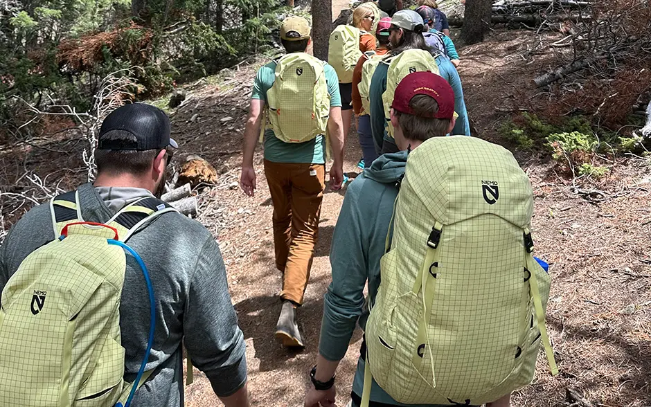 L&L Products’ CCubed™ Technology Featured in NEMO Backpacks