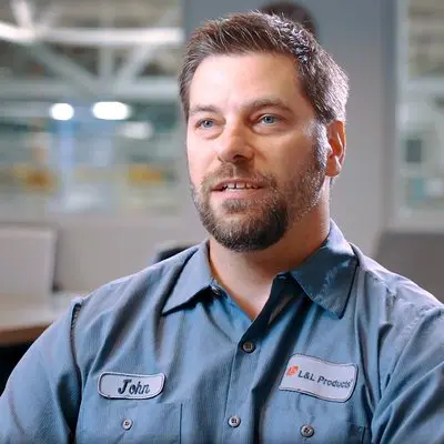 Working for L&L: Meet John Hayes, Twin Screw Support