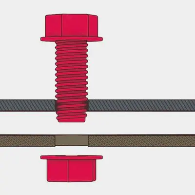 L-2806-S – Expandable Sealant Material with Embedded Rigid Spacers