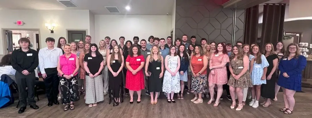 A group of young people