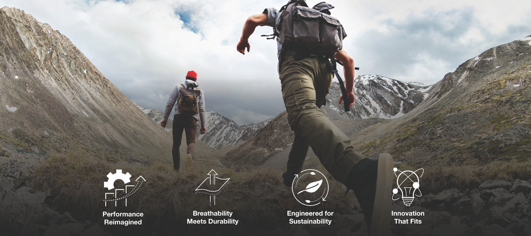 Sporting Goods Header Image w Icons
