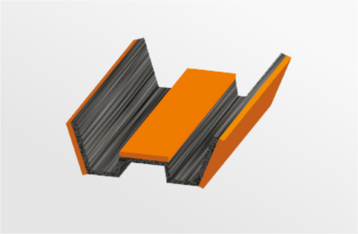 four sided bonding graphic