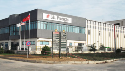 L&L Products Turkey Location