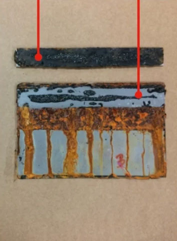 Corrosion with Tri-Seal