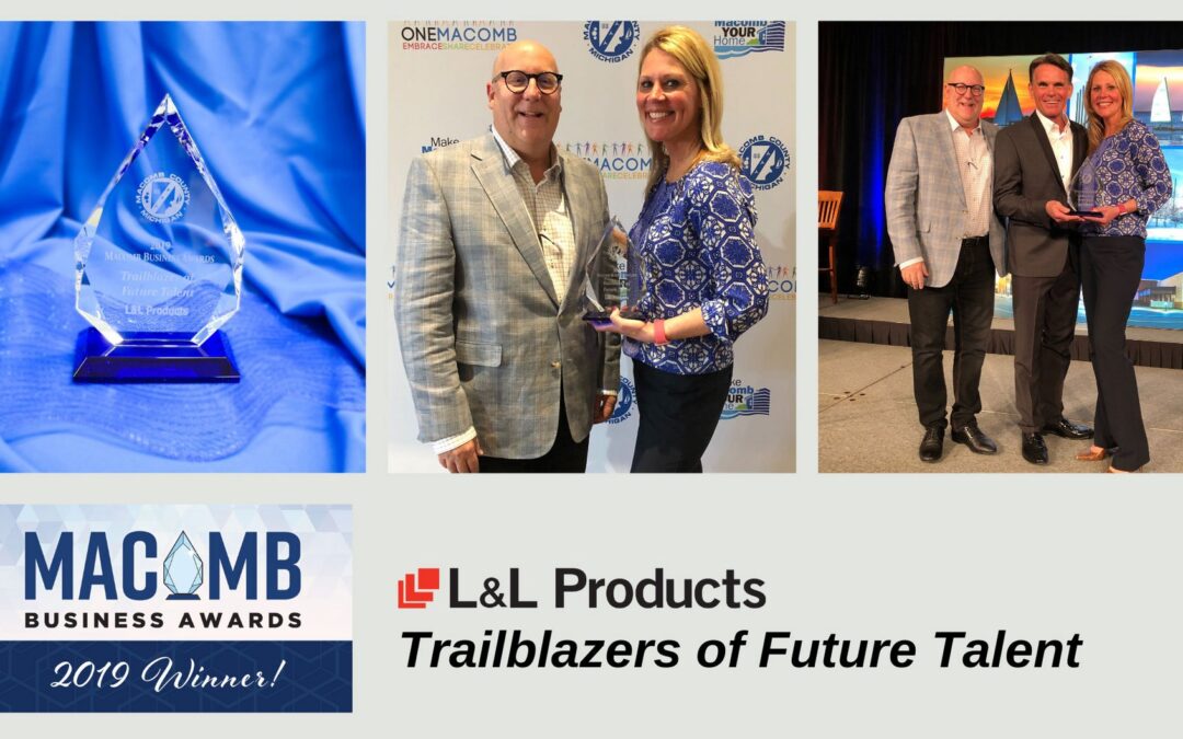 L&L Products Awarded Macomb Business Award for Trailblazers of Future Talent