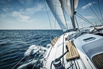 A sailboat