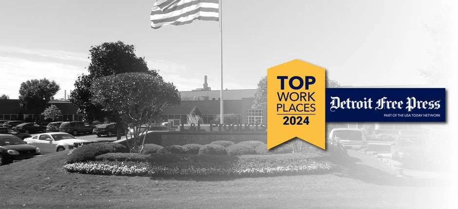 Detroit Free Press Nomeia L&l Products Vencedora Do Prêmio Michigan Top Workplaces 2024