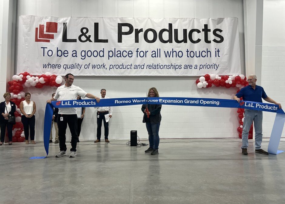 L&L Products Announces Grand Opening of Building Expansion