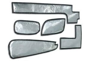 Under-Hood and Under-Floor Thermal Insulation