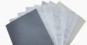 layers of heat and noise shield