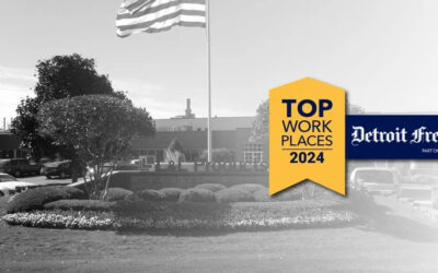 Le Detroit Free Press désigne L&L Products comme lauréat du prix Michigan Top Workplaces 2024