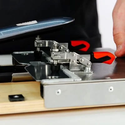 Demonstration of Bonding and De-Bonding using L-F610 Epoxy Adhesive Film