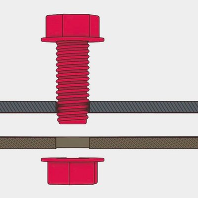 L-2806-S – Expandable Sealant Material with Embedded Rigid Spacers