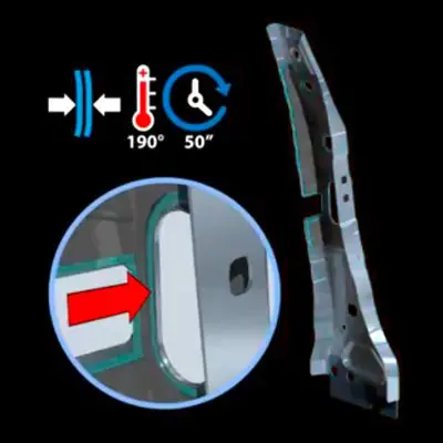 The L&L Products Product Animation Hologram at JEC 2017