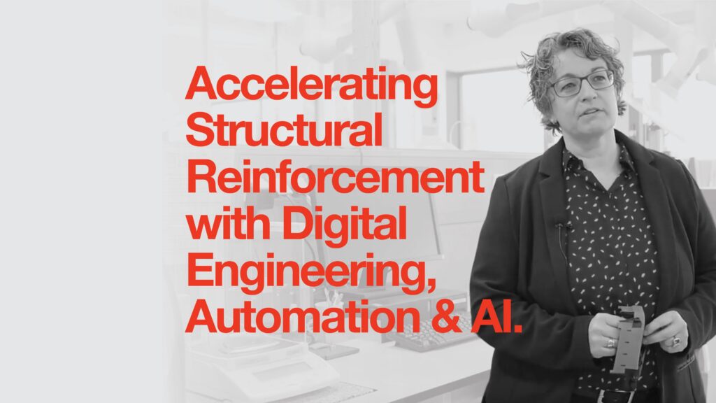 Accelerating Structural Reinforcement Development Through Digital Engineering, Automation and AI Nuria