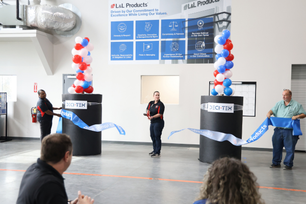 L&L Products Celebrates Ribbon Cutting for New West Columbia Facility, Building on 20+ Years of Growth